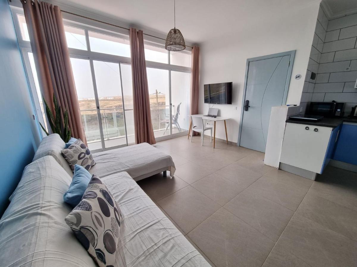 Appartement Cara Do Mar 普拉亚 外观 照片