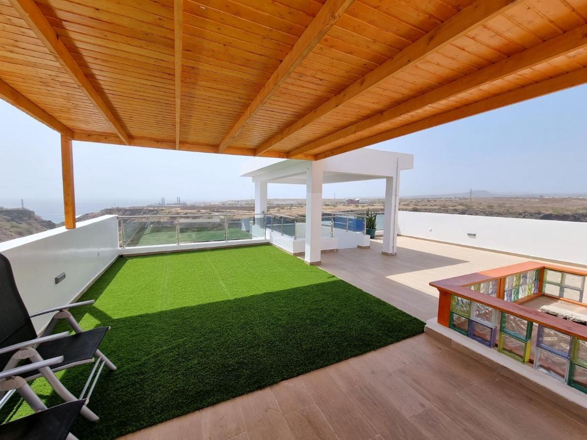 Appartement Cara Do Mar 普拉亚 外观 照片