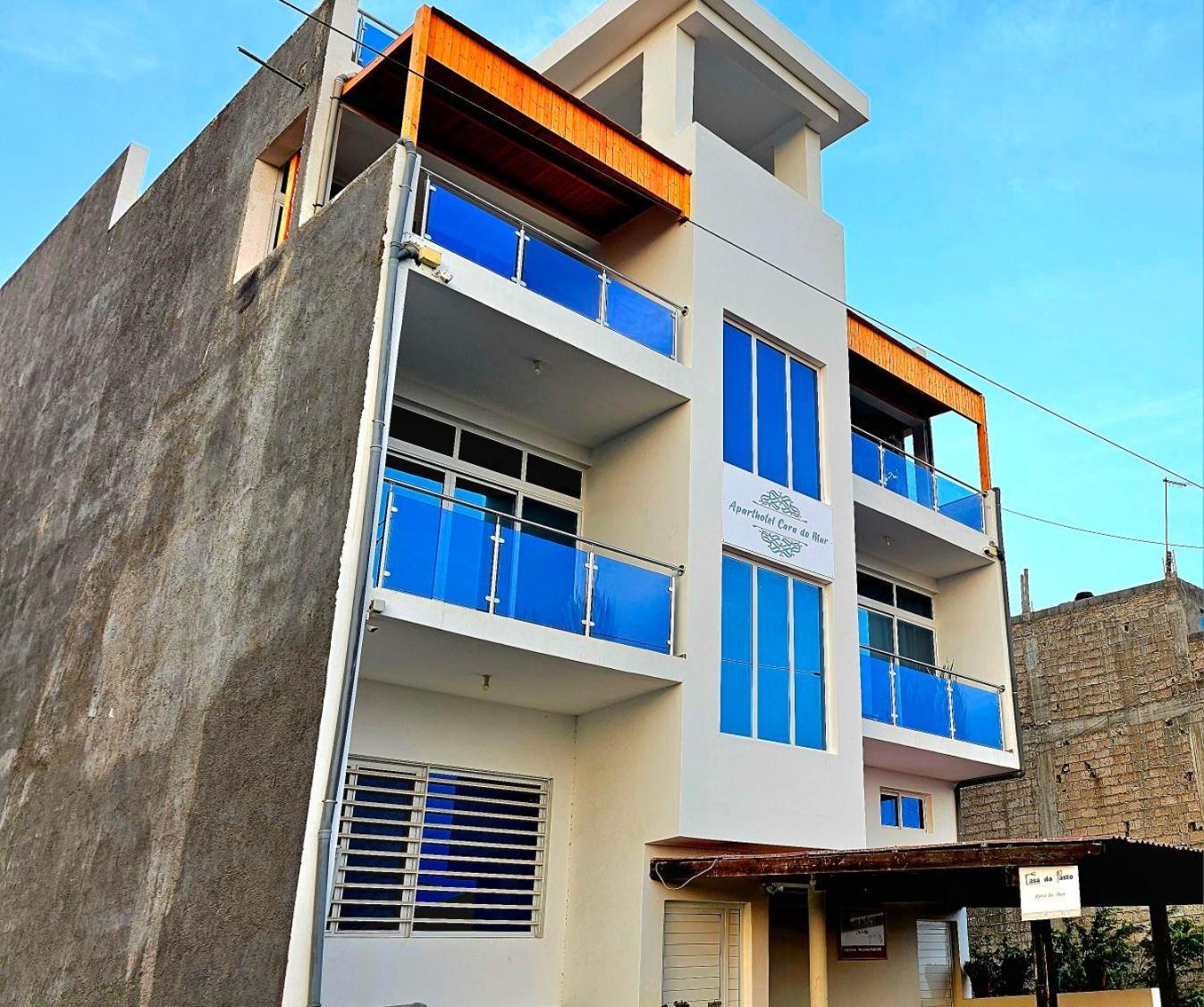 Appartement Cara Do Mar 普拉亚 外观 照片